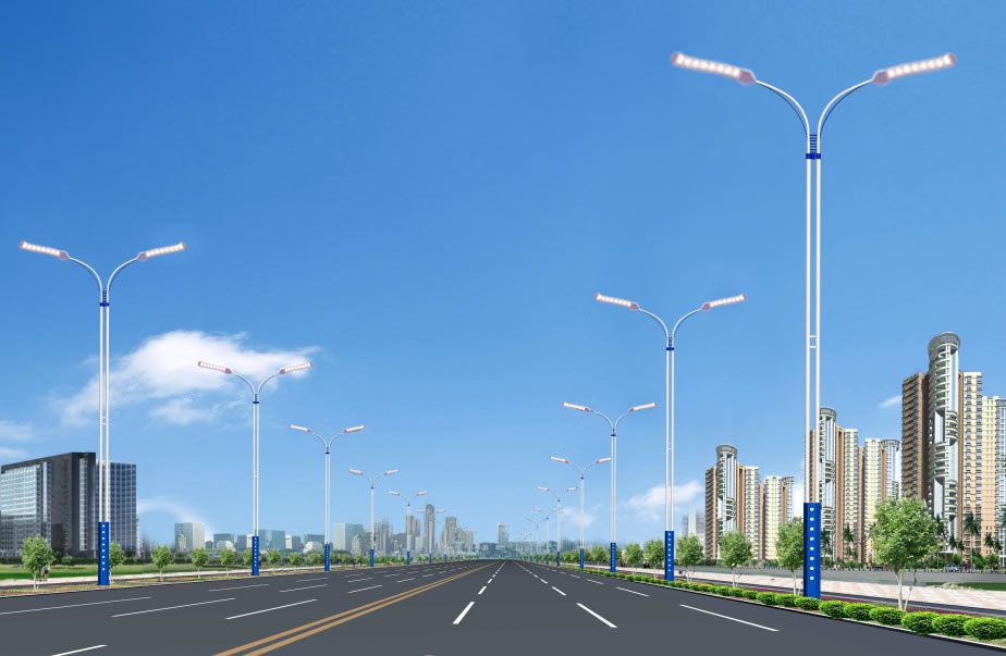 亮剑临汾,雾霾克星-福万达空气净化路灯大有可为