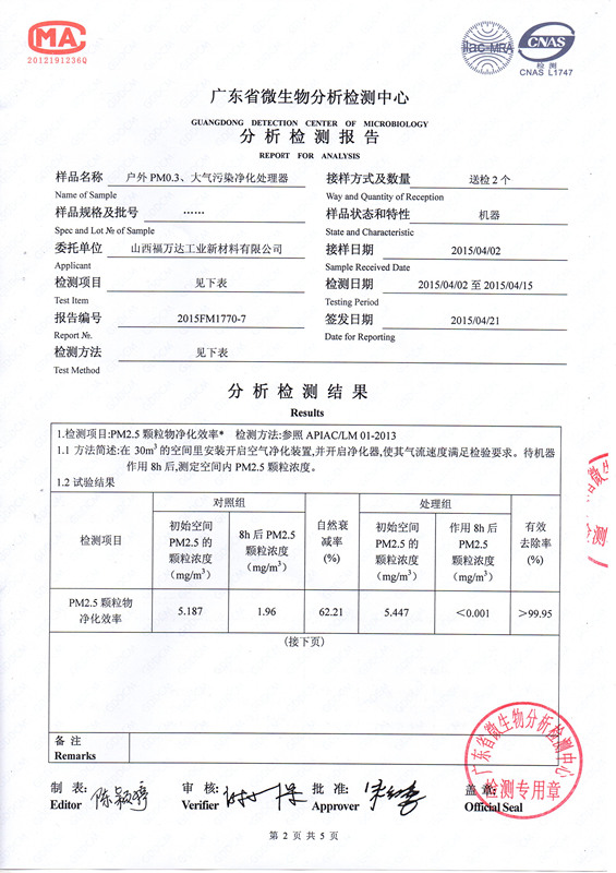 氮氧化物加剧华北雾霾,福万达空气净化系统去霾!
