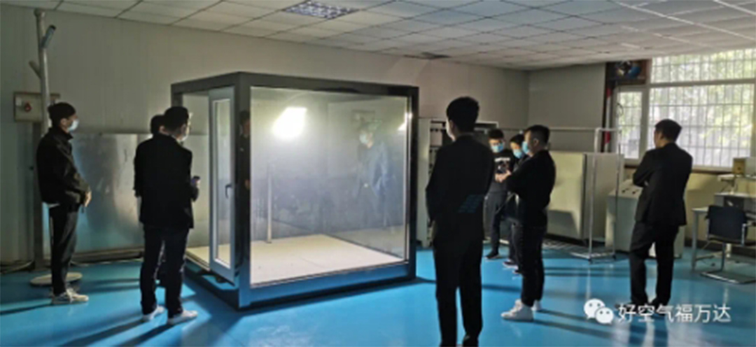 河北省内丘县领导莅临福万达进行项目洽谈