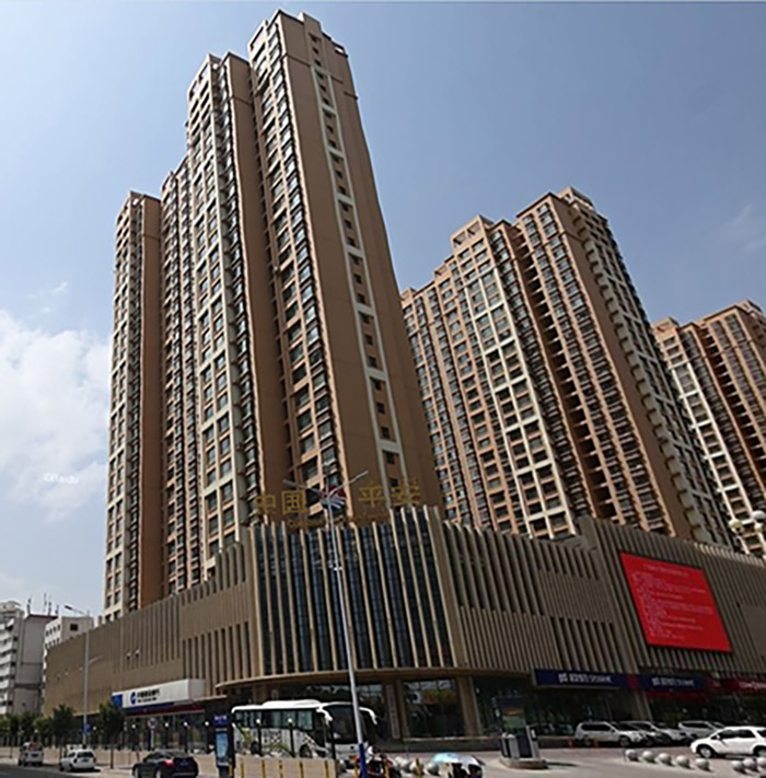 福万达与平安银行多地分行签订合同，项目工程正在有序进行中......