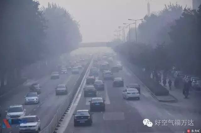 石家庄雾霾围城，福万达提出空气净化治理方案