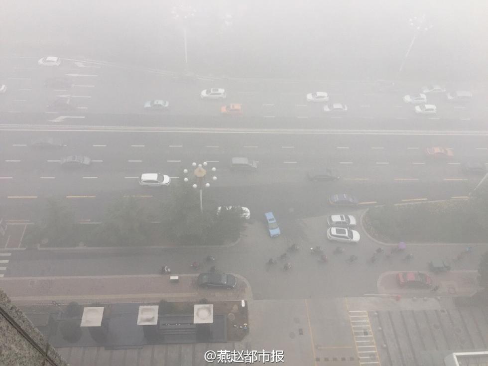 石家庄雾霾围城，福万达提出空气净化治理方案