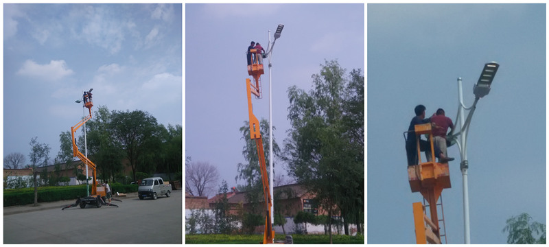 福万达空气净化路灯亮相长治街头，成市民健康新的守护者