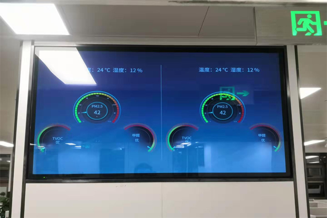 福万达室内智能空气净化系统在中国平安银行北京分行正式运行