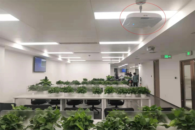 福万达室内智能空气净化系统在中国平安银行北京分行正式运行