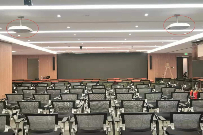 福万达室内智能空气净化系统在中国平安银行北京分行正式运行