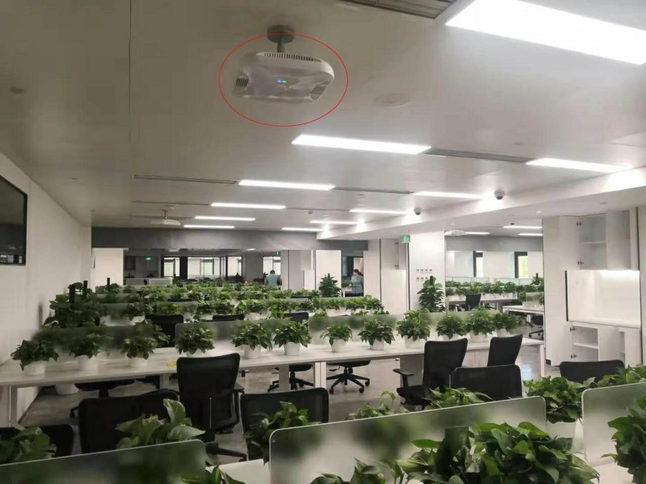 疫情来袭，福万达室内智能空气净化系统能做些什么