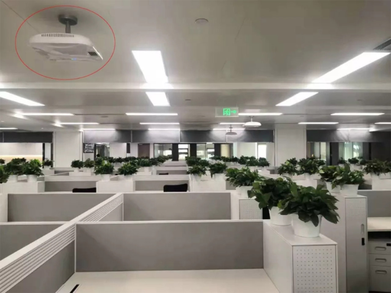 疫情来袭，福万达室内智能空气净化系统能做些什么