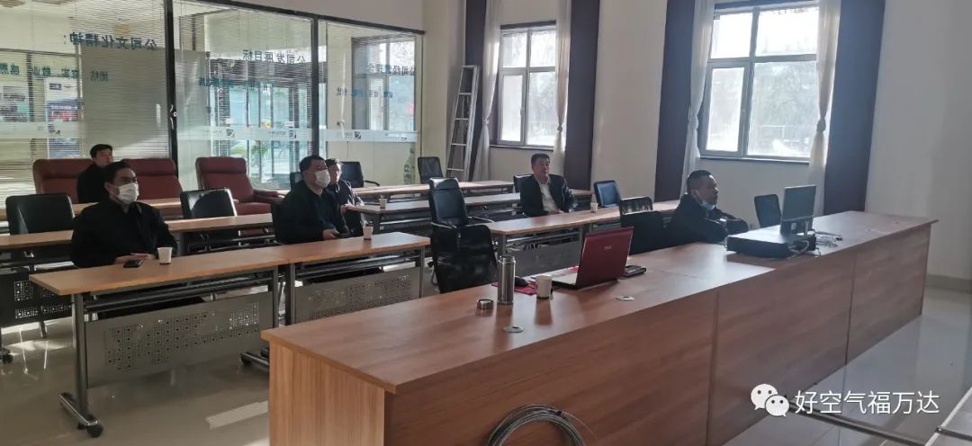 山东省潍坊市寒亭区领导莅临福万达进行项目洽谈